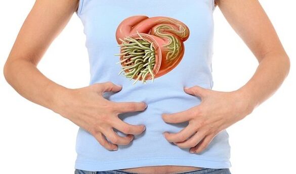 Come pulire l'intestino dai parassiti