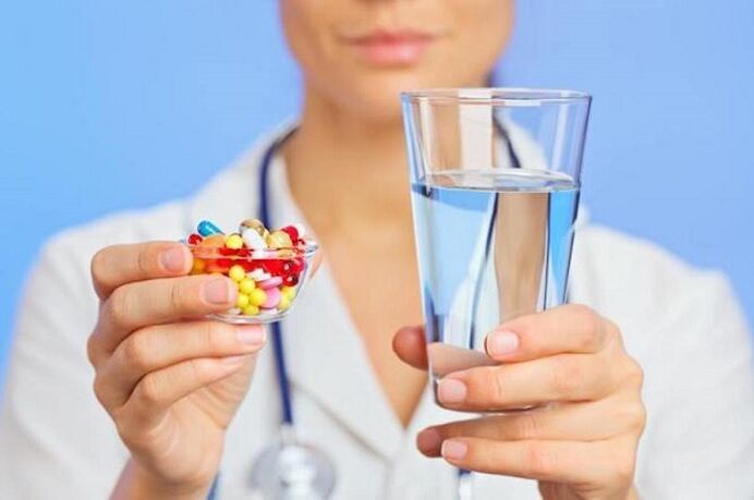 Il medico consiglia le pillole per prevenire i vermi