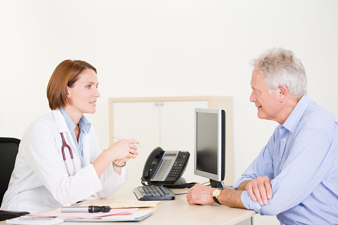 Consultare un medico se si hanno parassiti