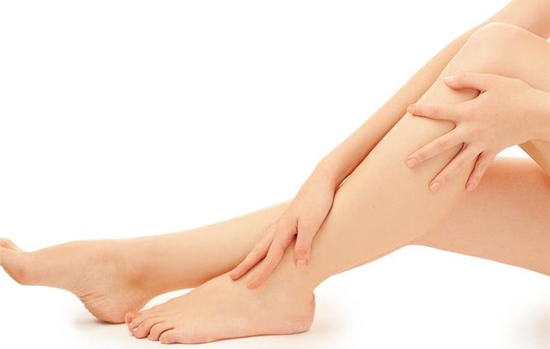 dolore alle gambe in presenza di parassiti sottocutanei
