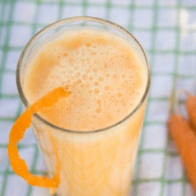 succo di carota per parassiti