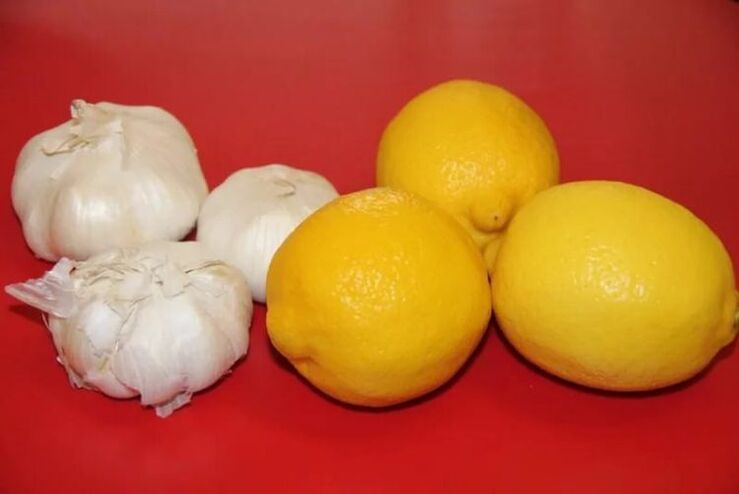 aglio e limone per i parassiti